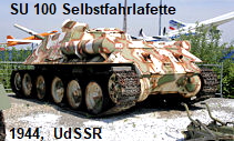 SU 100 Selbstfahrlafette