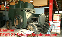 Daimler DZVR 21 - Schupo-Sonderwagen