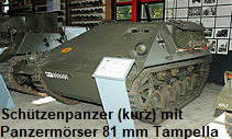 Schützenpanzer, kurz