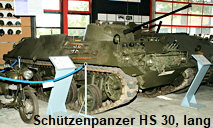 Schützenpanzer HS 30, lang