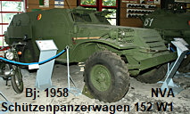 Schützenpanzerwagen 152 W1