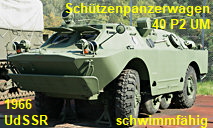 Schützenpanzerwagen 40-P2 UM