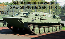 Schützenpanzerwagen SPw 50 PK - BTR-50