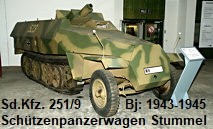 Schützenpanzerwagen Sd.Kfz. 251/9
