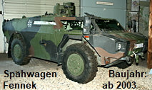 Spähwagen Fennek