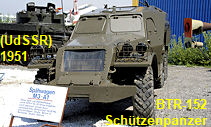 BTR-152 - Schützenpanzer