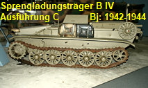 Sprengladungsträger B IV