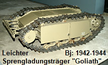 Sprengladungsträger Goliath