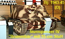 Sturmpanzer IV Brummbär mit 15 cm StuH