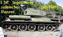 T 34 - russischer Panzer
