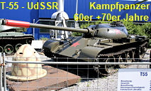 T-55 - Kampfpanzer UdSSR