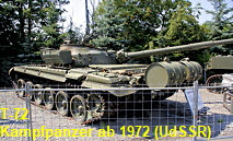 T-72 - Panzer der UdSSR