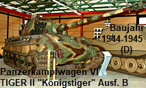 Panzerkampfwagen VI TIGER II Königstiger - Ausf. B