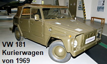 VW 181  Kurierwagen
