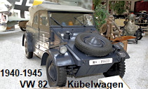 VW Typ 82 Kübelwagen