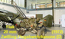 Flak 20 mm Zwilling-Flugabwehrkanone