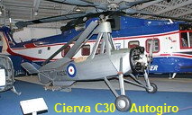 Cierva C30 autogiro