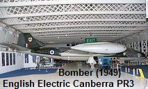English Elektric Canberra PR3