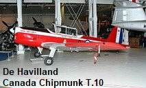 De Havilland Canada Chipmunk T.10
