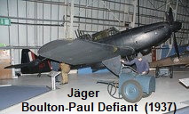 Boulton Paul Defiant 