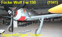 Focke Wulf Fw 190: Doppelsitzige Version