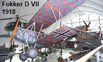 Fokker D VII 