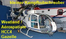 Waetlenad - Aérospatiale SA 341 Gazelle