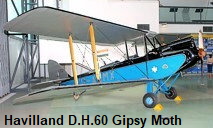 De Havilland Gipsy Moth