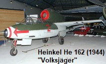 Heinkel He 162 - Volksjäger