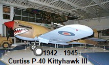 Curtiss Kittyhawk III