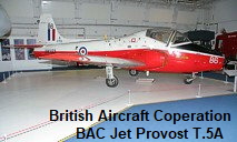 BAC Jet Provost T.5A