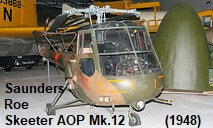 Saunders Roe Skeeter AOP Mk.12