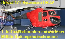 Bristol 171 Sycamore HR.52