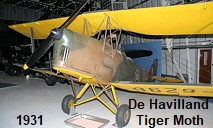 De Havilland Tiger Moth