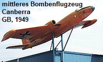 English Electric Canberra B.2 :  Großbritanniens erster Düsenbomber