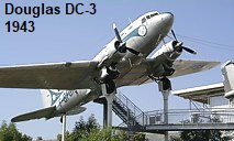 Douglas DC-3: Passagierflugzeug der USA (Militärversion = C-47 Dakota)