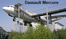 Dassault Mercure (Typ: 100): Transportflugzeug für Kurzstrecken