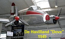De Havilland D.H. 104 Dove: kleines Transportflugzeug für Kurzstrecken