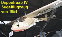 Doppelraab IV: Der Konstrukteur Fritz Raab war in der Zeit von 1943 bis 1945 technischer Leiter der Segelflug-Erprobungsstelle in Trebbin / Schönhagen bei Berlin.