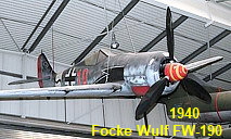 Focke Wulf FW 190: bestes Jagdflugzeug mit Kolbenmotor des Zeitraums 1944/45