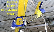 Hippie H-111: Erster UL-Gleiter von 1974 - kann ohne Luftfahrerschein geflogen werden
