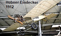 Dr. Hübner - Eindecker: vermittelt die fliegerischen Möglichkeiten anno 1912