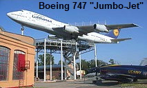 Boeing 747 Jumbo-Jet: größtes Passagierflugzeug (bis zum A380)