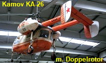 Kamov Ka-26: Hubschrauber mit Doppelrotor und austauschbarer Kabine