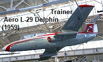 Aero L-29 Delfin: Schulflugzeug des Warschauer Pakts