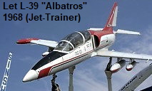 Aero L-39 Albatros: düsengetriebenes Schulflugzeug des Warschauer Pakts