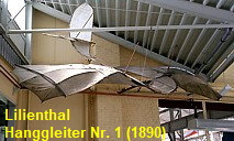 Lilienthal Hanggleiter Nr. 1:  Der längste Gleitflug betrug 380 Meter