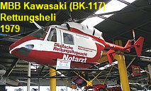 MBB / Kawasaki BK-117: gemeinsames Projekt von MBB und Kawasaki