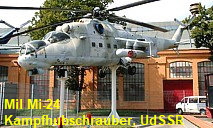 Mil Mi-24: Kampfhubschrauber de ehem. UdSSR
