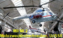 Mil Mi 2:  Mehrzweckhubschrauber der ehem. UdSSR